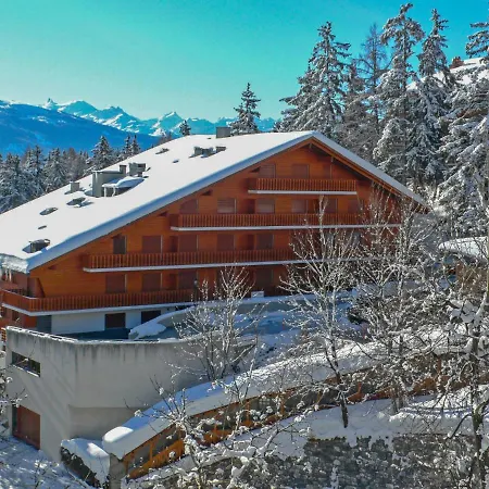 Apartmán Les Faverges-6 By Interhome Crans-Montana